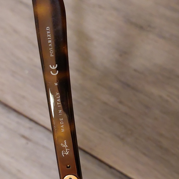 Ray-Ban 4181 Brown Tortoise Polarized Sunglasses Frames - Picture 6 of 10